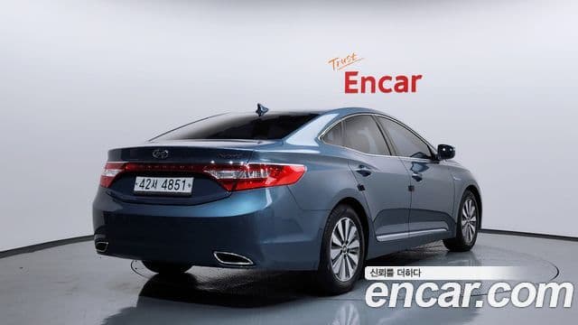 Hyundai Grandeur HG гибрид Premium, 2015 2