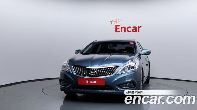 Hyundai Grandeur HG гибрид Premium, 2015 3