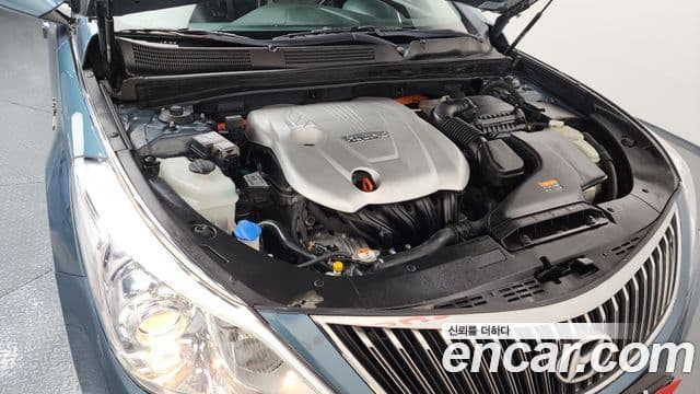 Hyundai Grandeur HG гибрид Premium, 2015 6