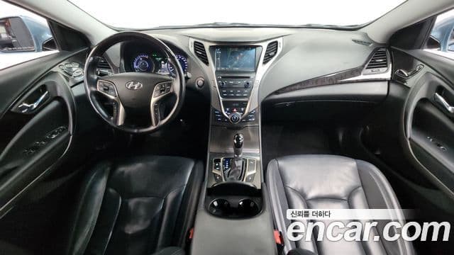 Hyundai Grandeur HG гибрид Premium, 2015 7