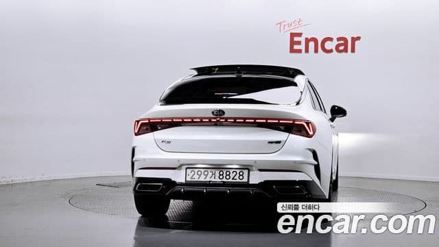 Kia K5 3세대 Signature, 2020 4