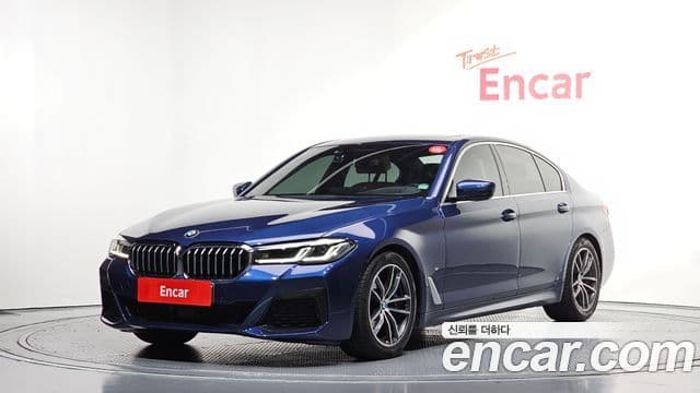 BMW 5시리즈 (G30) 520i M Sport, 2021 1