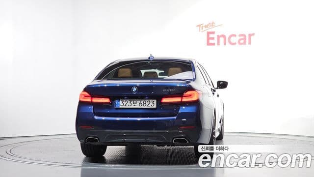 BMW 5시리즈 (G30) 520i M Sport, 2021 4