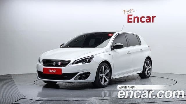 Peugeot 308 2세대 1.6 BlueHDi GT Line