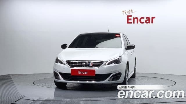 Peugeot 308 2세대 1.6 BlueHDi GT Line, 2018 3