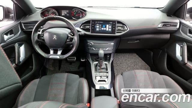 Peugeot 308 2세대 1.6 BlueHDi GT Line, 2018 7