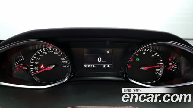 Peugeot 308 2세대 1.6 BlueHDi GT Line, 2018 8
