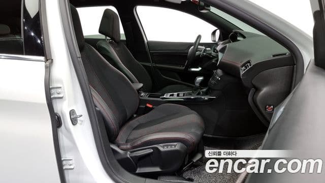 Peugeot 308 2세대 1.6 BlueHDi GT Line, 2018 11