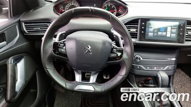 Peugeot 308 2세대 1.6 BlueHDi GT Line, 2018 13