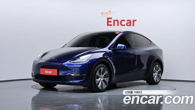 Tesla модель Y Long Range AWD, 2021 1