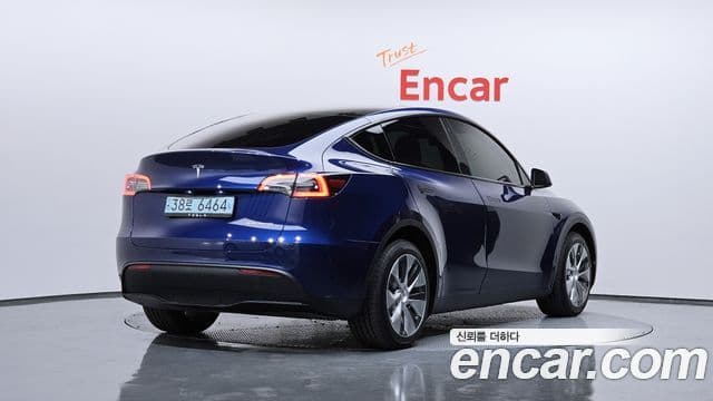 Tesla модель Y Long Range AWD, 2021 2
