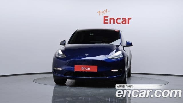 Tesla модель Y Long Range AWD, 2021 3