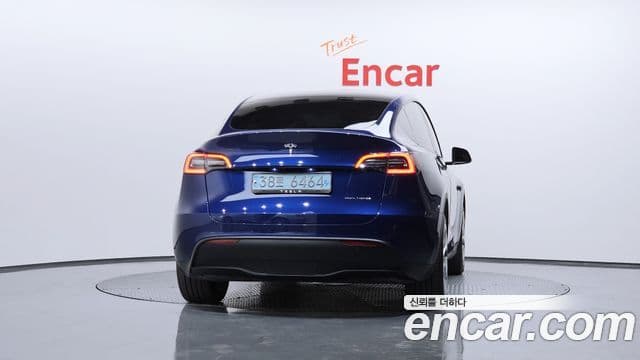 Tesla модель Y Long Range AWD, 2021 4