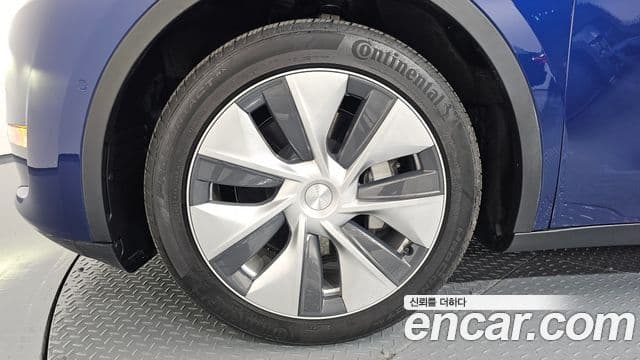 Tesla модель Y Long Range AWD, 2021 все фото