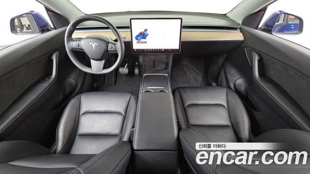 Tesla модель Y Long Range AWD, 2021 7