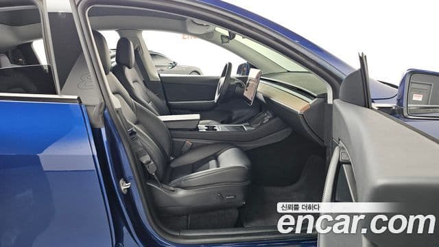 Tesla модель Y Long Range AWD, 2021 11