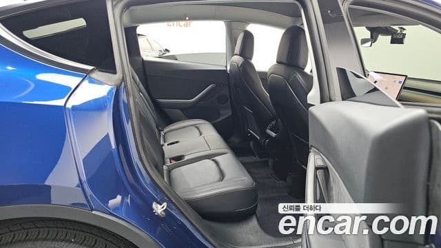 Tesla модель Y Long Range AWD, 2021 12