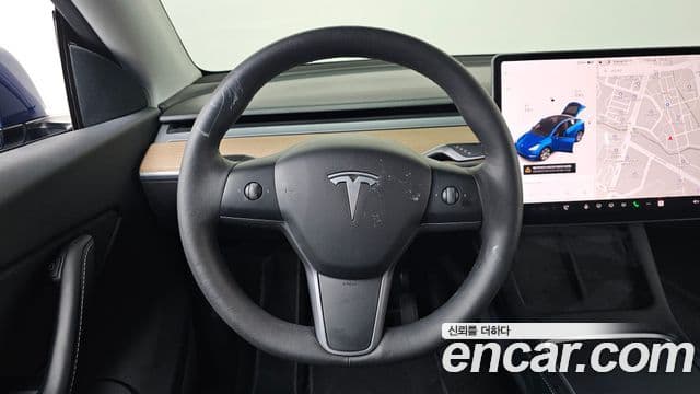 Tesla модель Y Long Range AWD, 2021 13