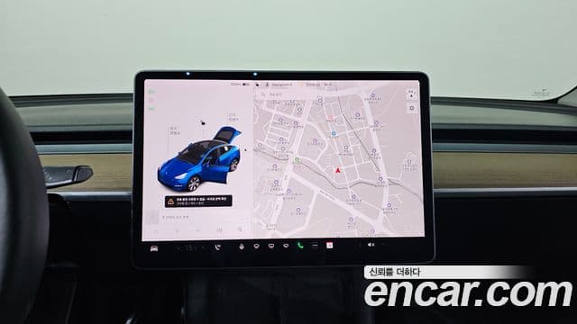 Tesla модель Y Long Range AWD, 2021 14