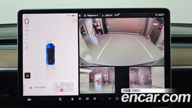 Tesla модель Y Long Range AWD, 2021 15