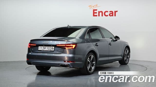 Audi A4 (B9) Premium, 2019 2