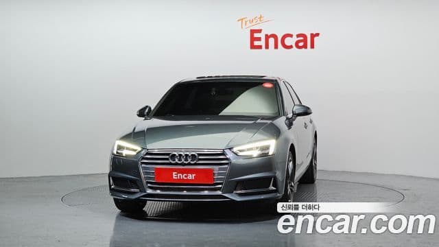 Audi A4 (B9) Premium, 2019 3
