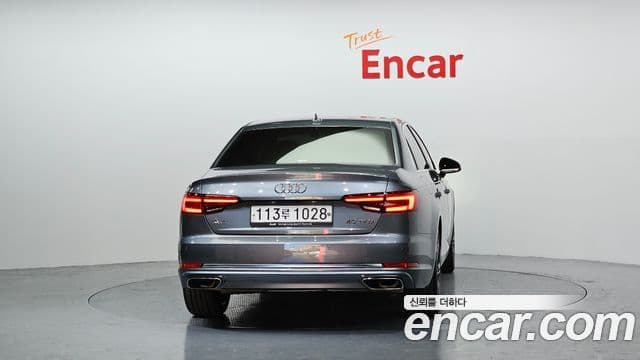 Audi A4 (B9) Premium, 2019 4