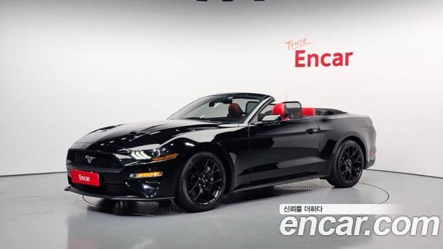 Ford Mustang кабриолет, 2020 1