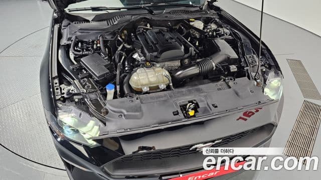 Ford Mustang кабриолет, 2020 6