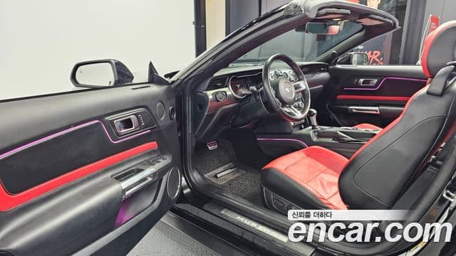 Ford Mustang кабриолет, 2020 10