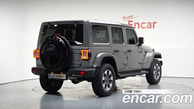 Jeep Wrangler (JL) 2.0 Overland Power top 4도어, 2023 2