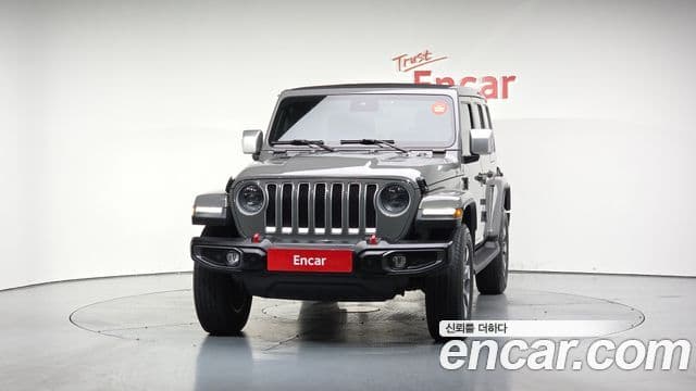 Jeep Wrangler (JL) 2.0 Overland Power top 4도어, 2023 3