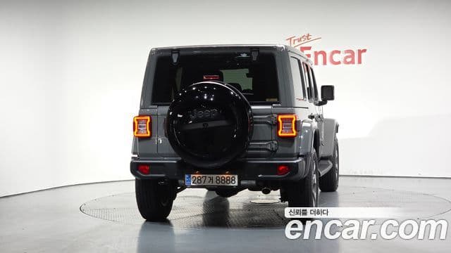 Jeep Wrangler (JL) 2.0 Overland Power top 4도어, 2023 4