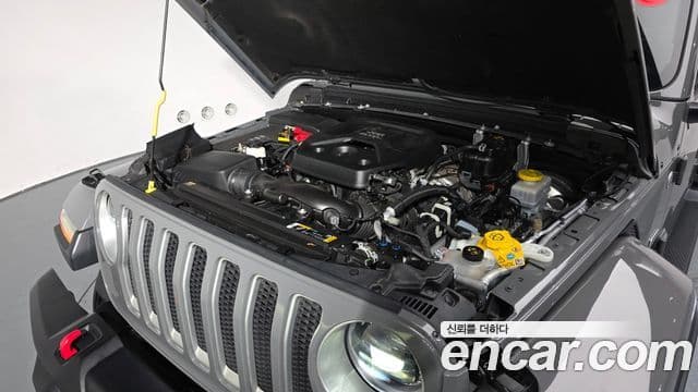Jeep Wrangler (JL) 2.0 Overland Power top 4도어, 2023 6