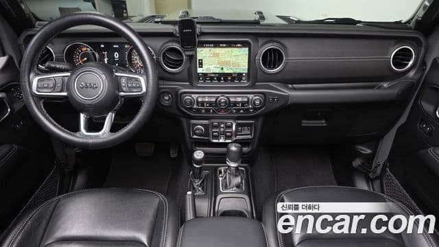 Jeep Wrangler (JL) 2.0 Overland Power top 4도어, 2023 7