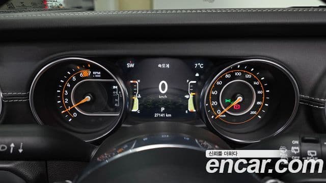 Jeep Wrangler (JL) 2.0 Overland Power top 4도어, 2023 8