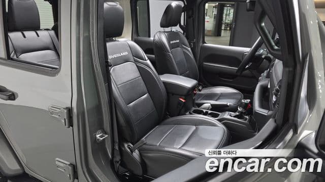 Jeep Wrangler (JL) 2.0 Overland Power top 4도어, 2023 10