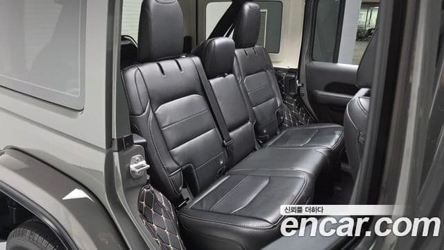 Jeep Wrangler (JL) 2.0 Overland Power top 4도어, 2023 11