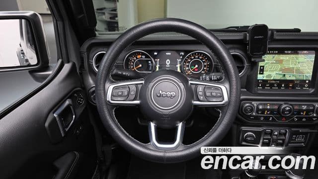 Jeep Wrangler (JL) 2.0 Overland Power top 4도어, 2023 14