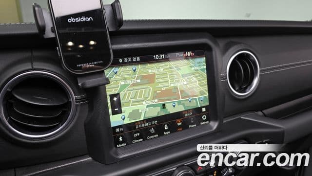 Jeep Wrangler (JL) 2.0 Overland Power top 4도어, 2023 15