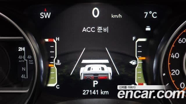 Jeep Wrangler (JL) 2.0 Overland Power top 4도어, 2023 18