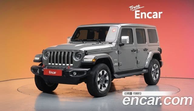 Jeep Wrangler (JL) 2.0 Overland Power top 4도어, 2023 1