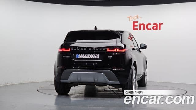 Land Rover Range Rover Evoque 2세대 P250 SE, 2020 4