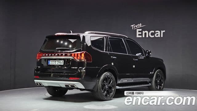 Kia Mohave The / новый Master Masters Gravity, 2021 2