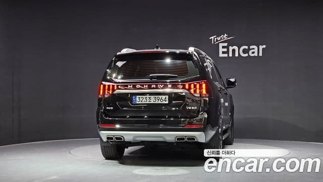 Kia Mohave The / новый Master Masters Gravity, 2021 4