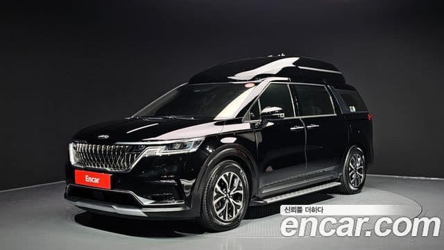 Kia Carnival 4세대 9인승 High Limousine(компания по спецнадстройкам), 2021 1