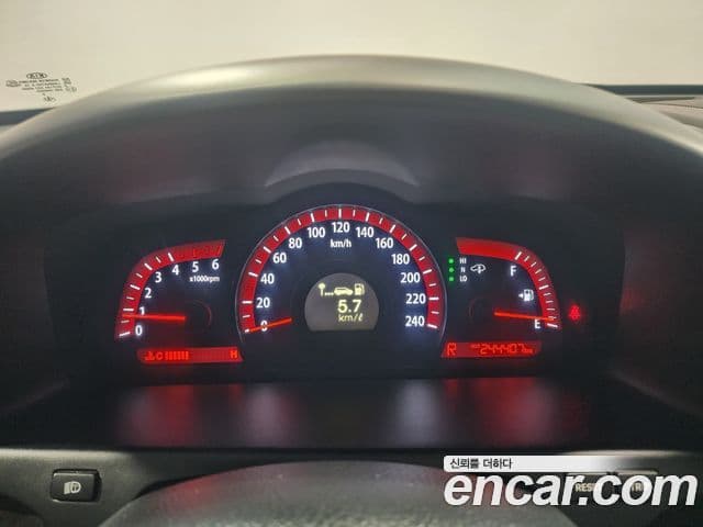 Kia Mohave топовая версия, 2013 7