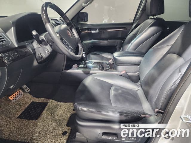 Kia Mohave топовая версия, 2013 11