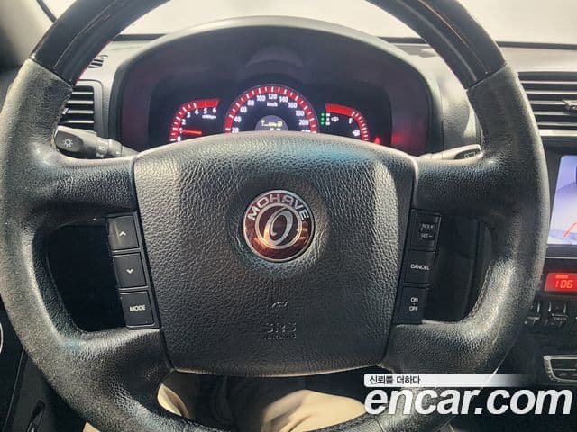 Kia Mohave топовая версия, 2013 15