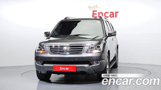 Kia Mohave 4WD KV300, 2013 3